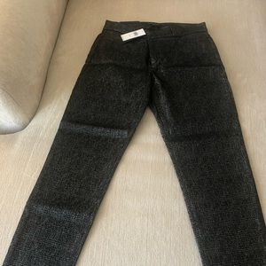 Banana Republic Sloan Skinny-Fit Metallic Pant